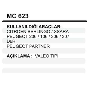 MARS PINYON KAPAGI BERLINGO-PEJO