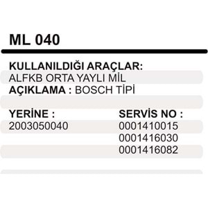 ALFKB ORTA YAYLI MIL