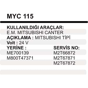 MARS YASTIKGOV.24VEM M.CANT.49001