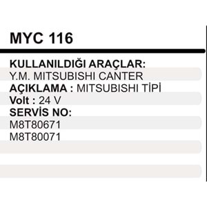 MARS YASTIKGOV.24VYM M.CANT.49002