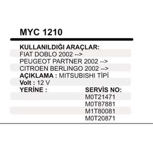 MARS YASTIK GOVDELI DOBLO PARTNER