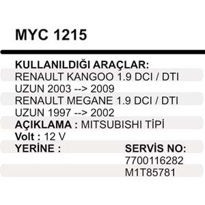 MARS YASTIK GOVDELI MEGAN KANGO