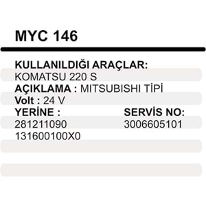 MARS YASTIGI GOVDELI KOMATSU 220S