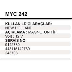 MARS YASTIKGOV.MAGNETON NEW