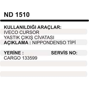 MARS OTOMATIGI CAT ISUZU HINO 5.5W TM.TK. BUYUK