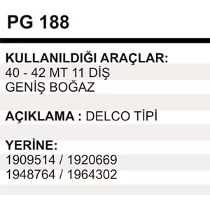 MARS DISLISI 11D 40-42MT G.BOGAZ