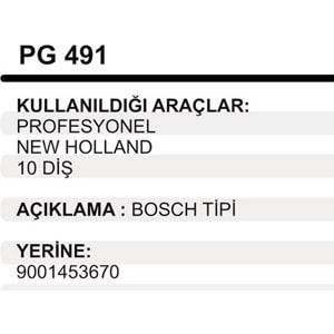 MARS DISLISI 10D PROFESYONEL