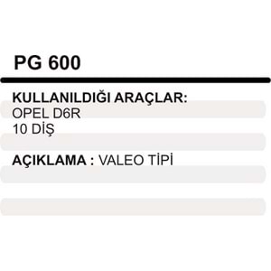 MARS DISLISI D6R OPEL