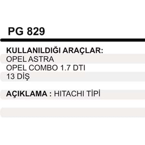 MARS DISLISI ASTRA COMBO