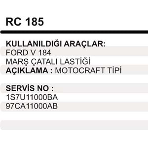 MARS CATAL LASTIGI V184
