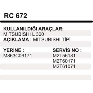 MARS CATAL SET MITSUBISH L-300