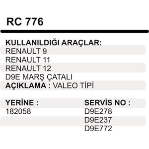 MARS CATAL VAEO TIP D9 E R-9-11-12