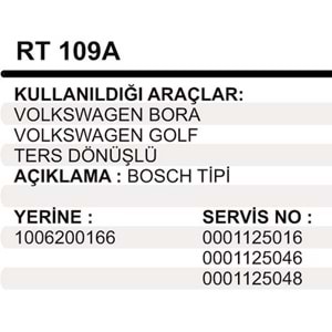 RED.TK DOBLO BOXER BOSH 109 SERI