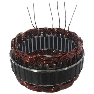 ALTERNATOR STATOR 24V 130A MITSUBISHI TIP FORD CARGO 18323238 ->2016 ST1804 DIS:143 IC.113 K.31.5