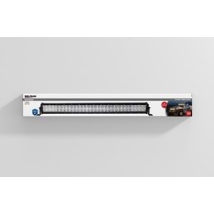 LED BAR BEYAZ SARI CAKAR 7 FONK.12-24V 180W 81CM