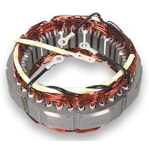 ALT STATOR REGULATORSUZ TUM MODELLERDE 4 UCLU 12V 53A 110112