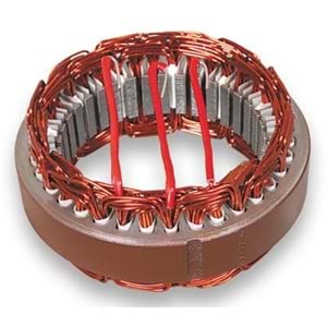 ALT STATOR MERCEDES 2517 2521 2612, MAN KAMYON 24V 45A 165124