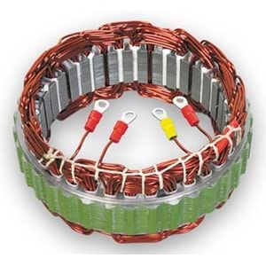 ALT STATOR ISUZU CHAMPION , OTOBUS EM 24V 50A 150324