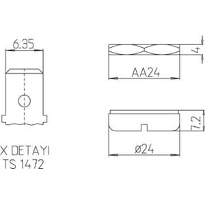 MARŞLI KONTAK ANAHTARI İKİ POZİSYONLU KABLOSU
