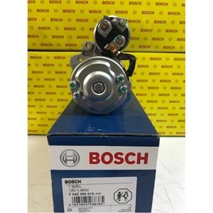 MARŞ MOTORU 12V 1,4KW 12DİŞ DACIA LOGAN YM