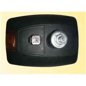 İŞ MAK.ÖN FAR YANDAN BAĞL.SOL 12 V ORJİNAL SOKETLİ