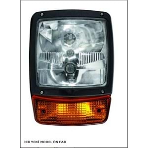 İŞ MAK.ÖN FAR YANDAN BAĞL.SOL 12 V ORJİNAL SOKETLİ