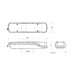 FH-FM BÜYÜK 2005 VOLVO ÇEKİCİ STOP CAMI E