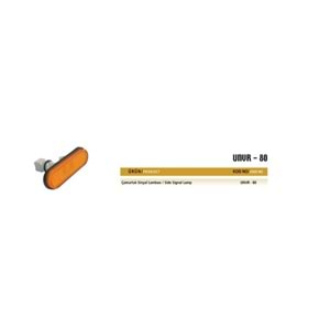 BMC TD-80 YAN SİNYAL LAMBASI