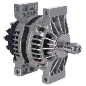 ALT. 24V 100A SCANIA REN.BLOKTAN SAPLAMALI