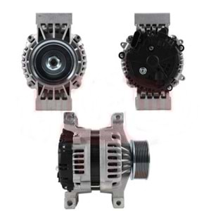 ALT. 24V 100A SCANIA REN.BLOKTAN SAPLAMALI