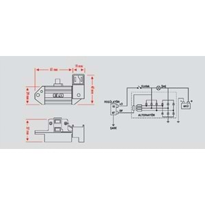 ELO ELEKTRONİK KONJEKTÖR 13.8 V.C TİPİ