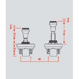ELO TEKLİ ÇEKME KISA PASO ANAHTAR
