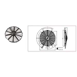 14 EMİCİ / İTİCİ 24 V 160W