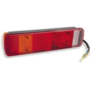 SCANIA 114-124 STOP LAMBA PLAKALI TESİSATLI