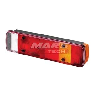 SCANIA 114-124 STOP LAMBA PLAKALI TESİSATLI