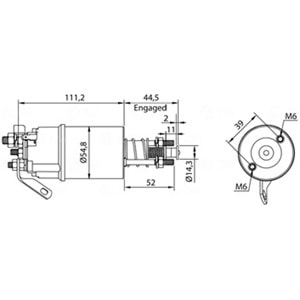 M.OTOM.12V BMC FORD
