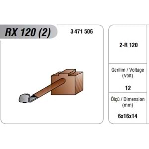 12V OPEL CORSA / ASCONA / MANTA / VOYAGE