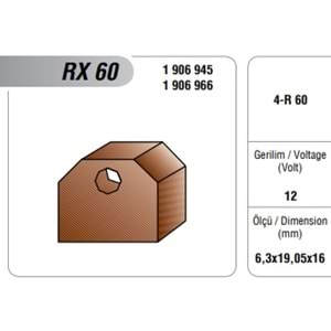 12V CHEVROLET / IHC / GMC / BUICK