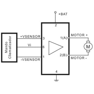KLİMA KONTROL RÖLESİ 12V VW AUDI SKODA MELM 4