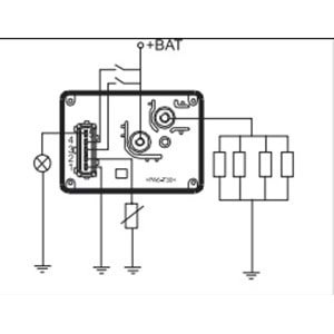 KIZ.BEYİN 12V ORJ.CITR.-BERL., PEUGEOT-PART MHG 54