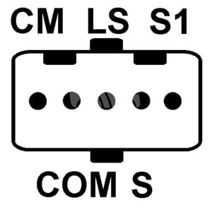 ALT. 24V 150A VOLVO TRUCK