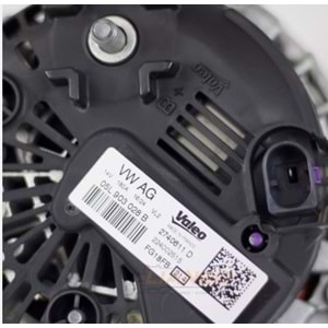 ALT.12V 180A SKODA KODIAQ SUPERB VW PASSAT TİGUAN