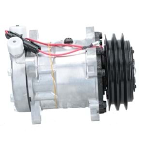 KLİMA KOMPRESÖRÜ 12V UNIVERSAL ÜSTTEN ÇIKIŞ V KAYI