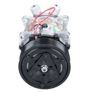 SANDEN KLİMA KOMPRESÖRÜ 12V NEW HOLL.8PK ÜST ÇIKIŞ