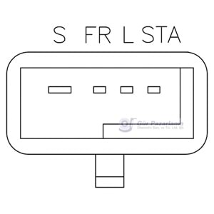 KONJ GM (CS 144/130) KOSELI SOKET (4 KALIN FIS)