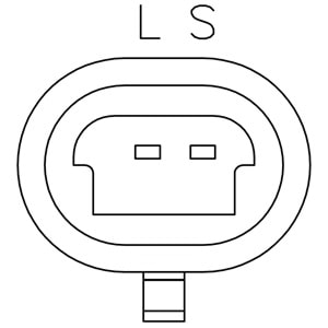 12V MERCURY MARINE 2.5L 8040-6407 SERİSİ