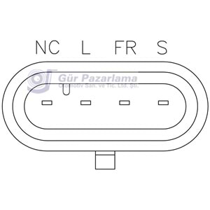 KONJ. 12V 22SI SERİSİ OVAL PLUG IR-EF