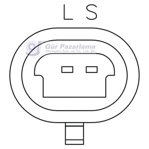 KONJ.12V MERCURY MARIN (7IS)/DAEWOO FORKLIFT/GM
