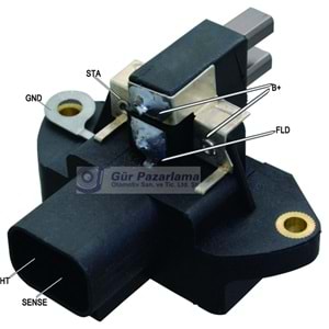 KONJ.12V THERMOKING (KABLOSUZ - 2 FIS)