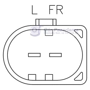KONJ AUDI A4 2.4 V6(98-00)/A4 2.8-PASSAT 2.8 V6 (9